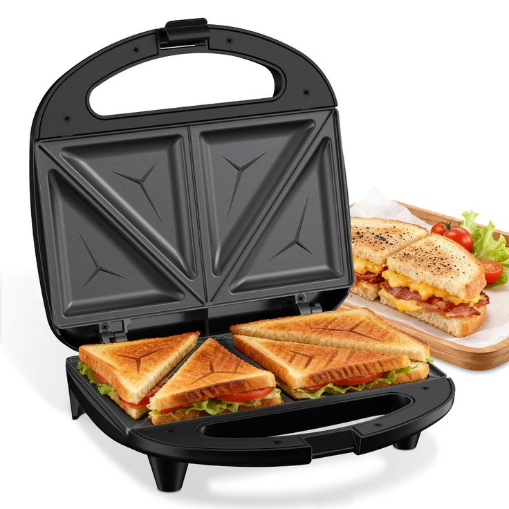 Sandwich Maker 2-in-1
